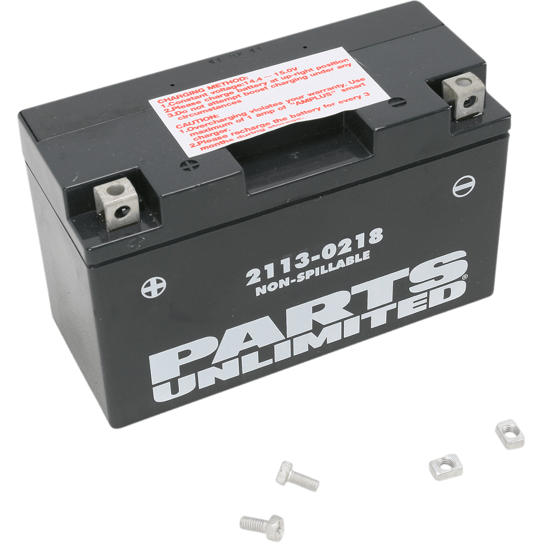 PARTS UNLIMITED AGM Battery YT7B-BS