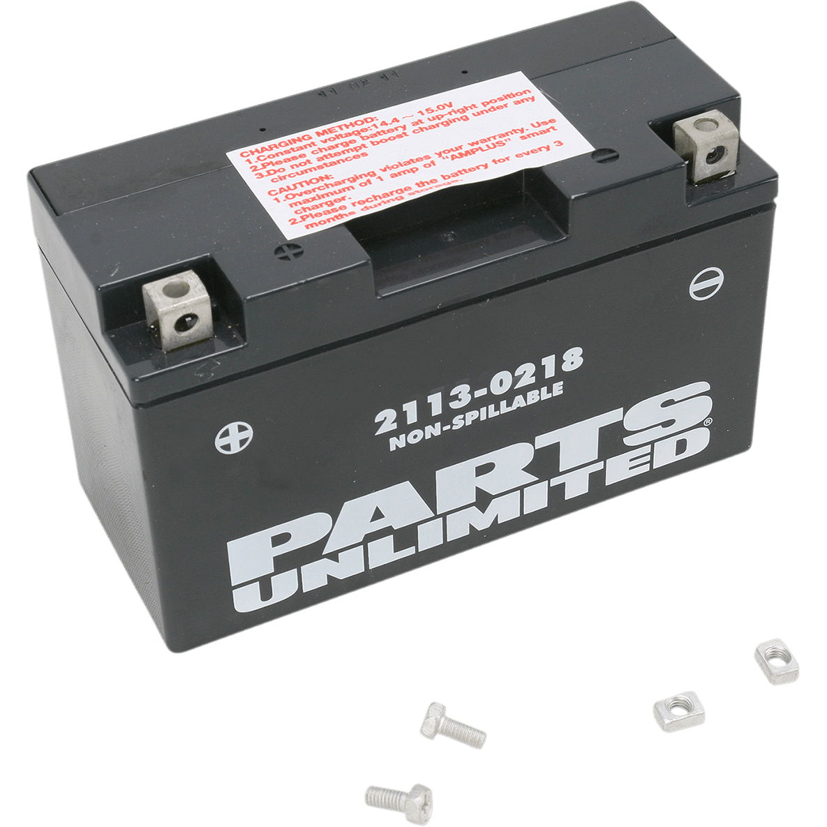 PARTS UNLIMITED AGM Battery YT7B-BS