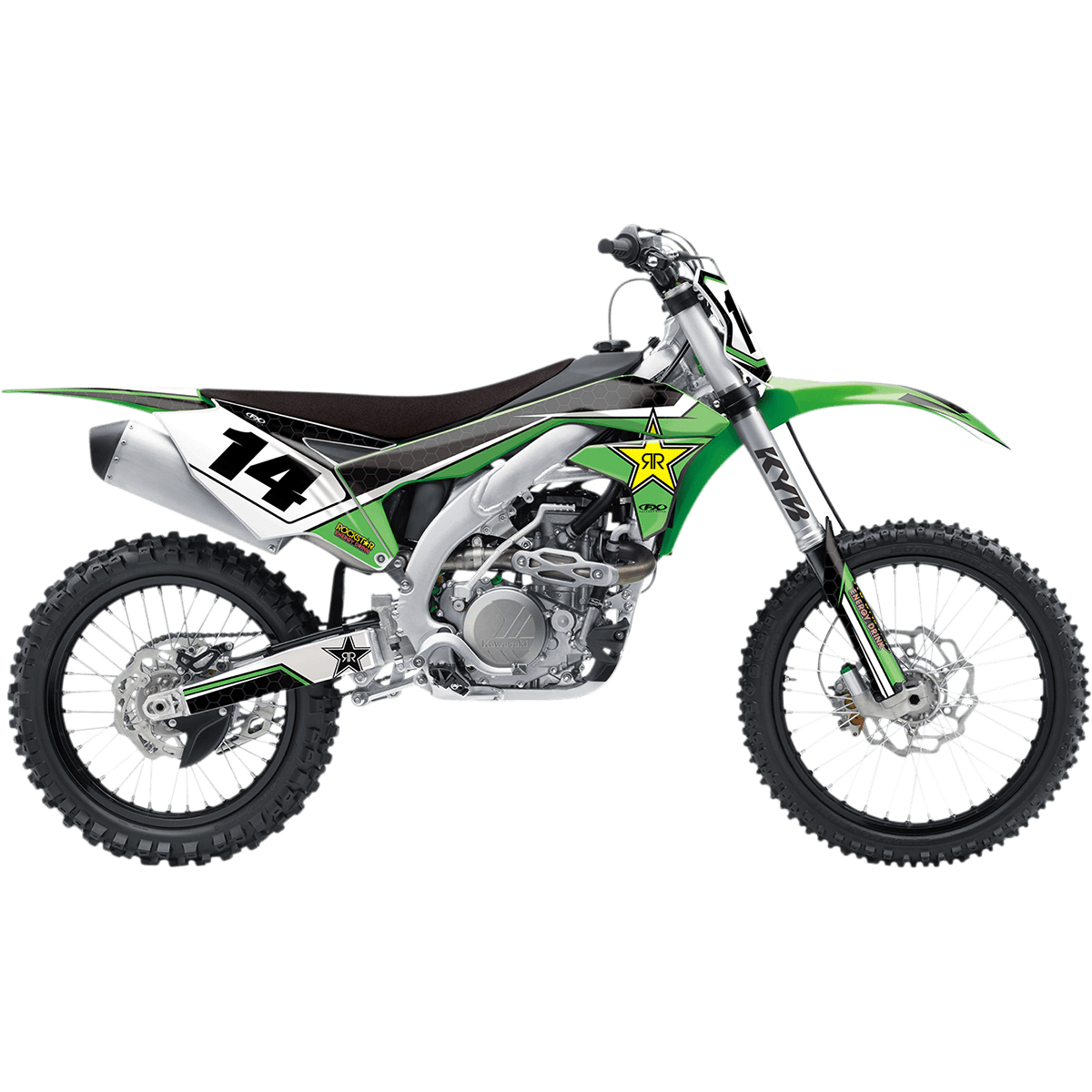 FACTORY EFFEX Shroud Graphic RS KX450F