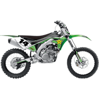 FACTORY EFFEX Shroud Graphic RS KX450F