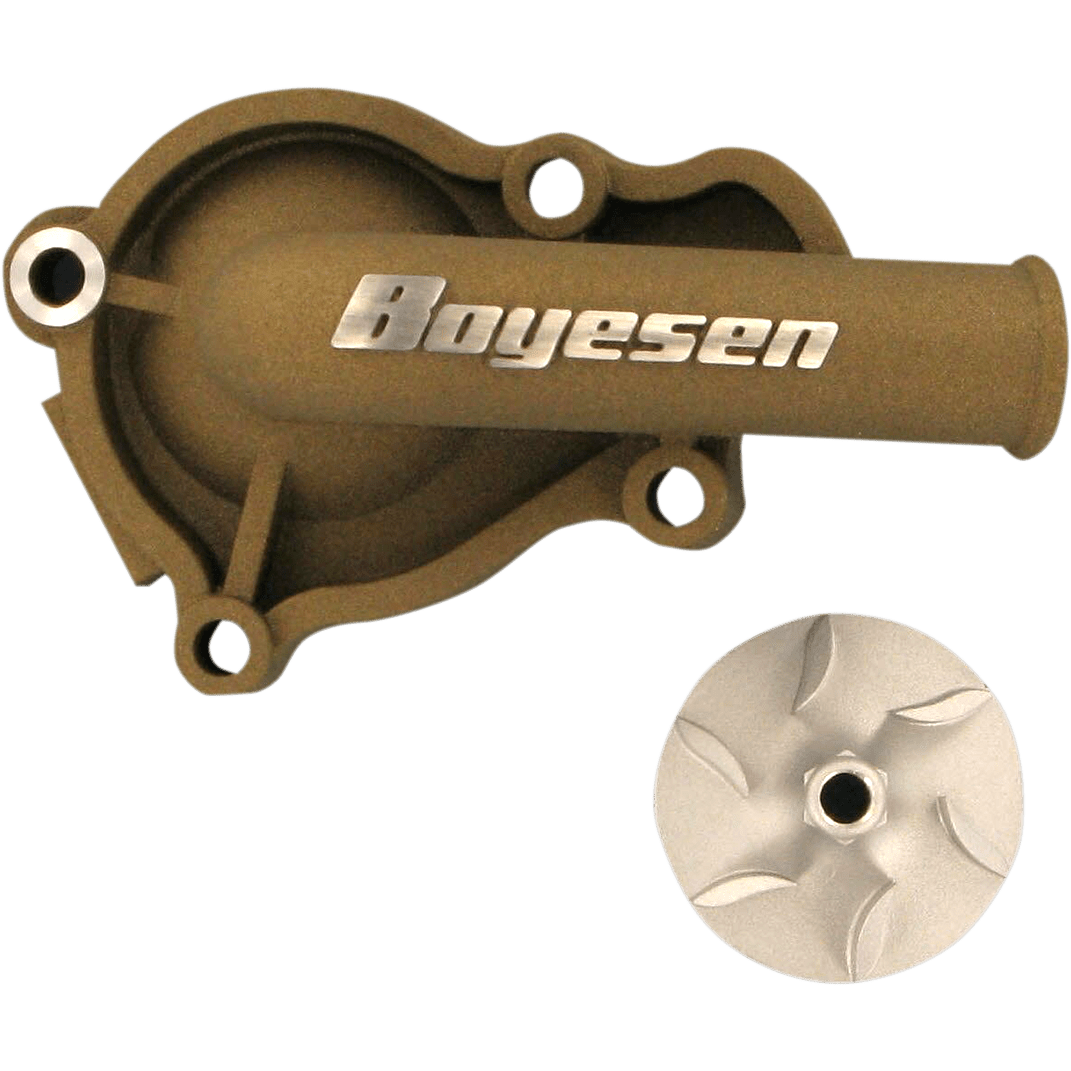 BOYESEN Impeller/Waterpump Cover Magnesium Honda WPK06M