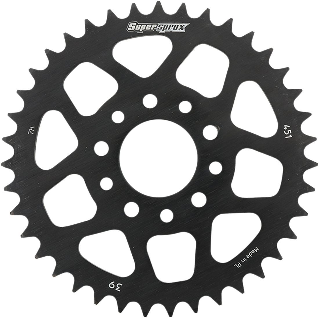 SUPERSPROX Steel Rear Sprocket 39 Tooth