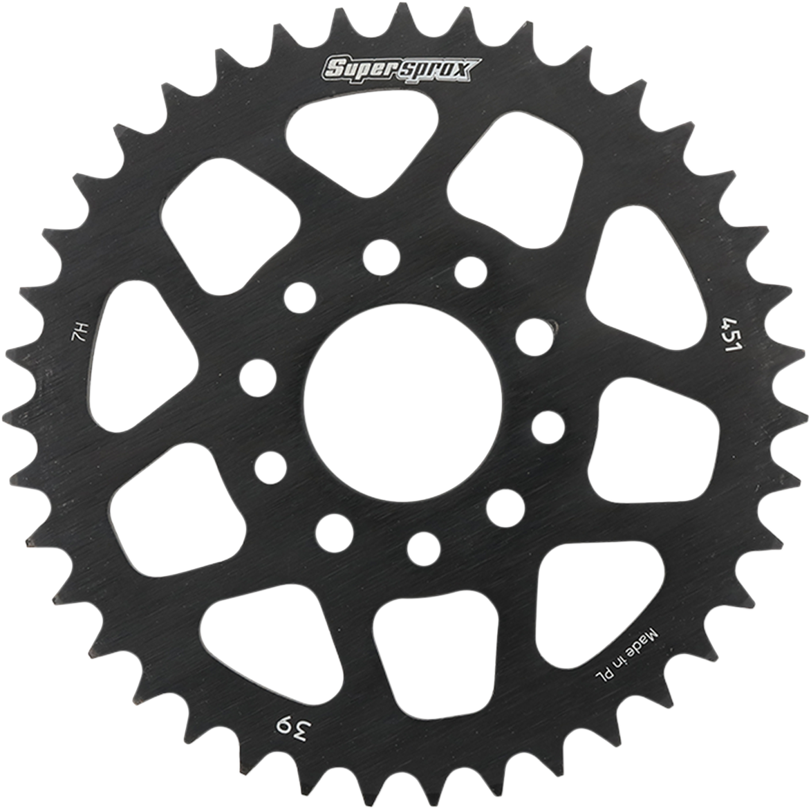 SUPERSPROX Steel Rear Sprocket 39 Tooth