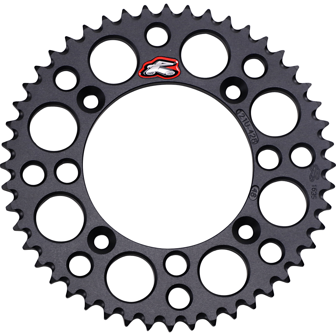 RENTHAL Sprocket Black 48 Tooth 121U42848GPBK