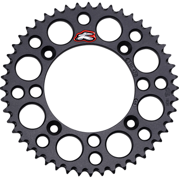 RENTHAL Sprocket Black 48 Tooth 121U42848GPBK