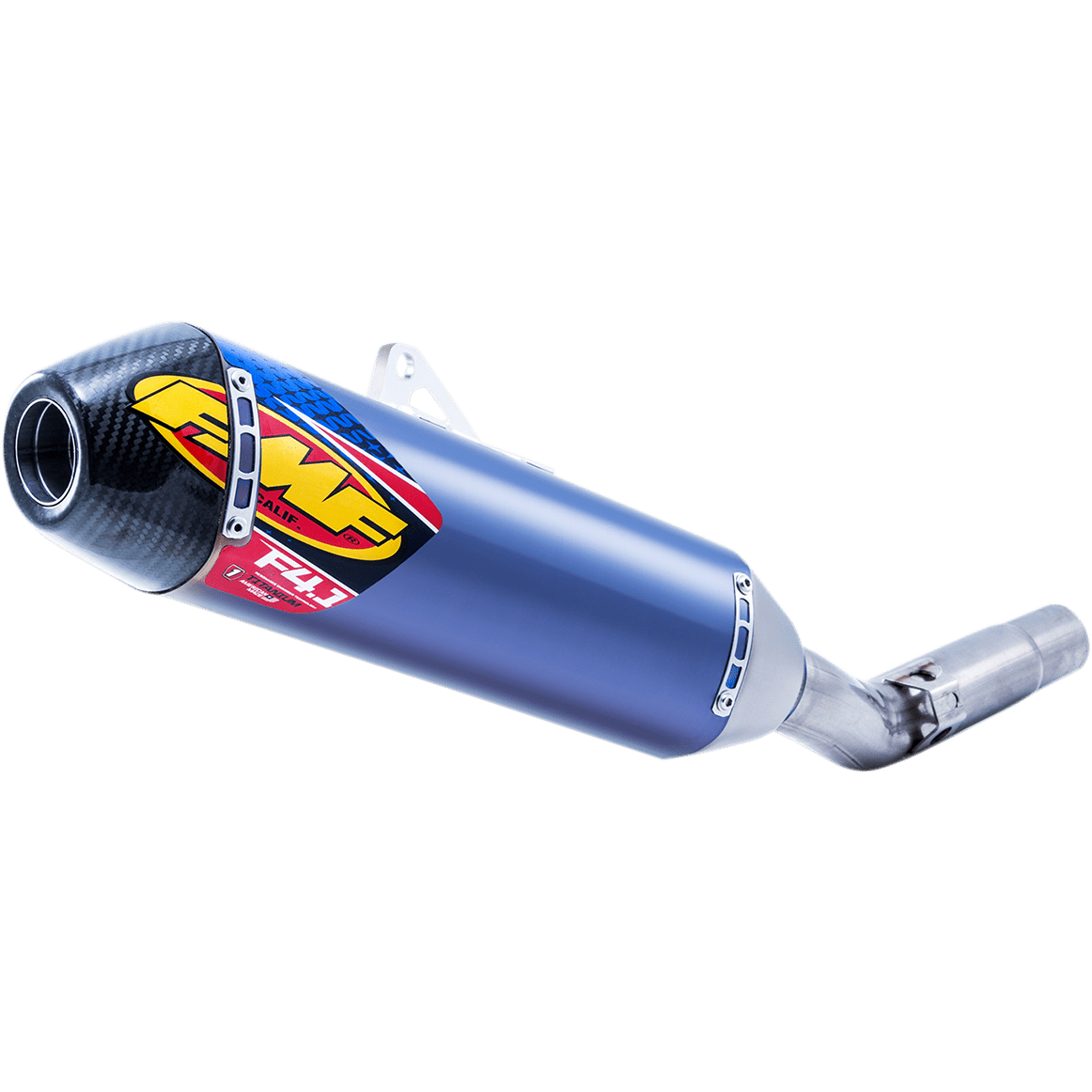 FMF Factory 4.1 RCT Muffler Anodized Titanium 043365