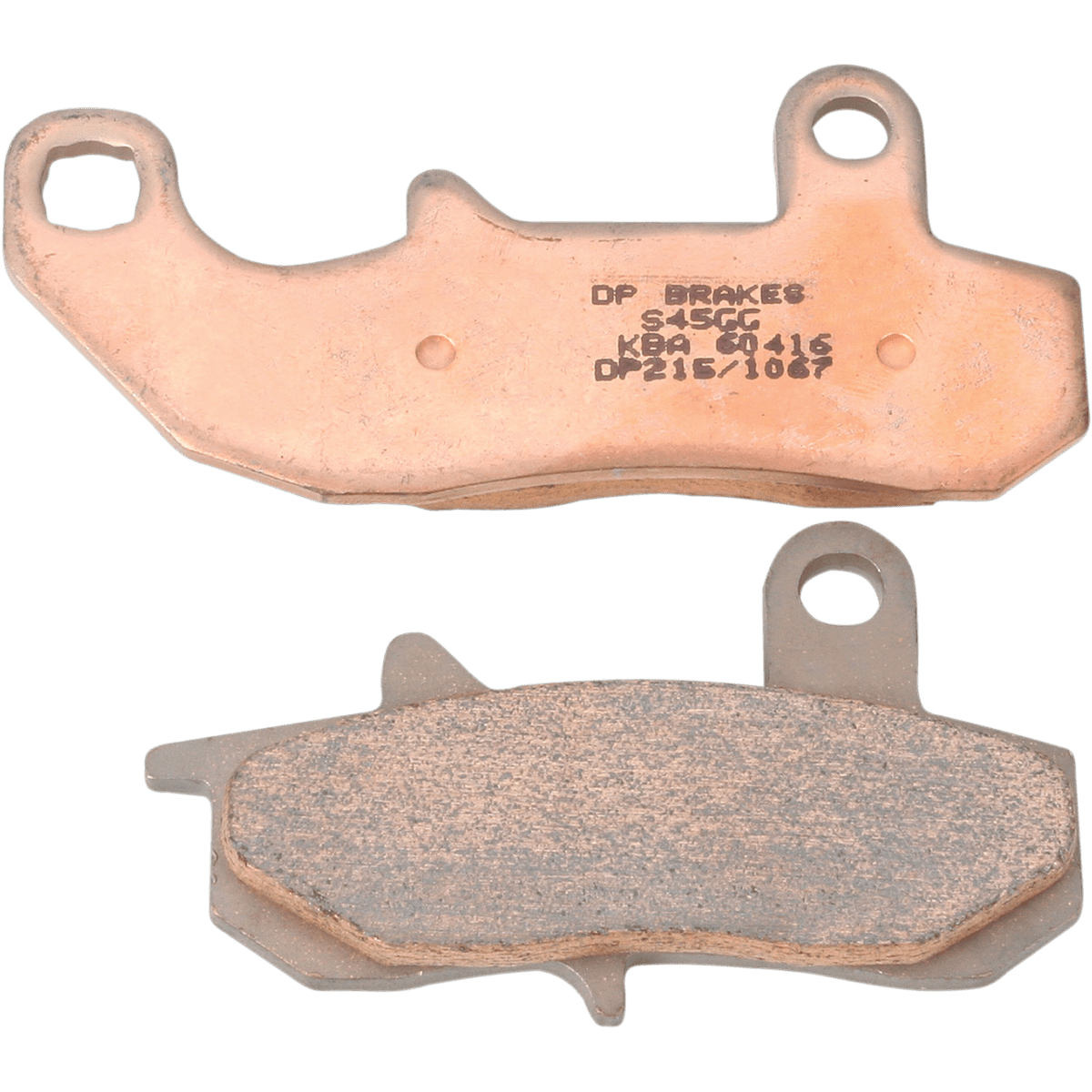 DP BRAKES Standard Brake Pads DR 650