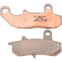 DP BRAKES Standard Brake Pads DR 650