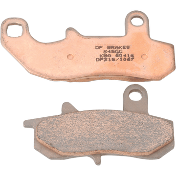 DP BRAKES Standard Brake Pads DR 650