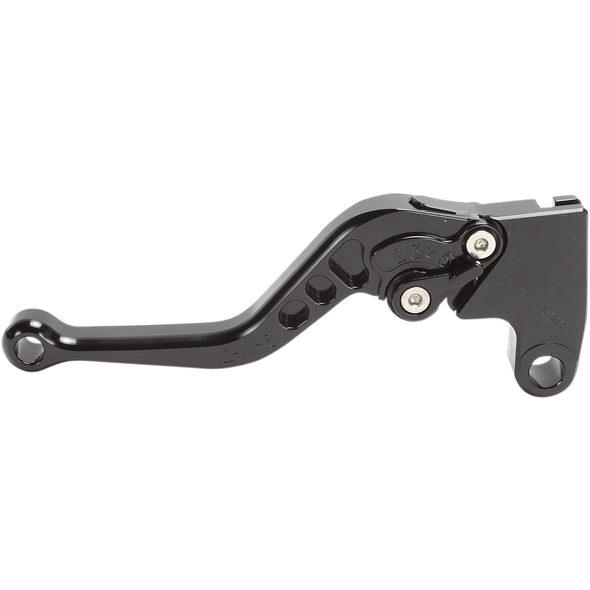 PSR Clutch Lever Short Black 000044622