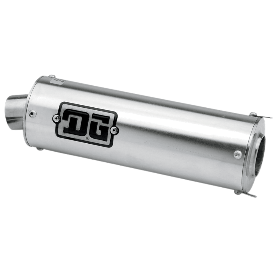 DG PERFORMANCE Universal Slip-On Exhaust Round 029000