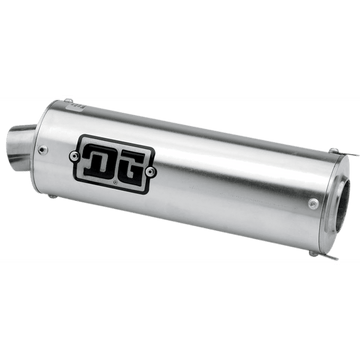 DG PERFORMANCE Universal Slip-On Exhaust Round 029000