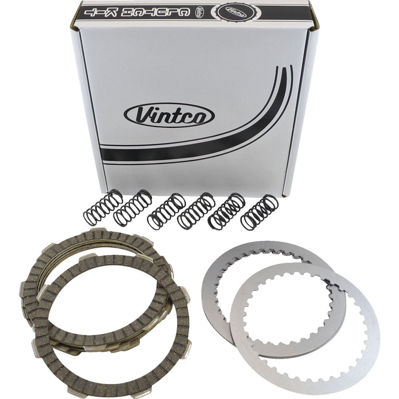 VINTCO Clutch Plate Kit Honda KCLH01