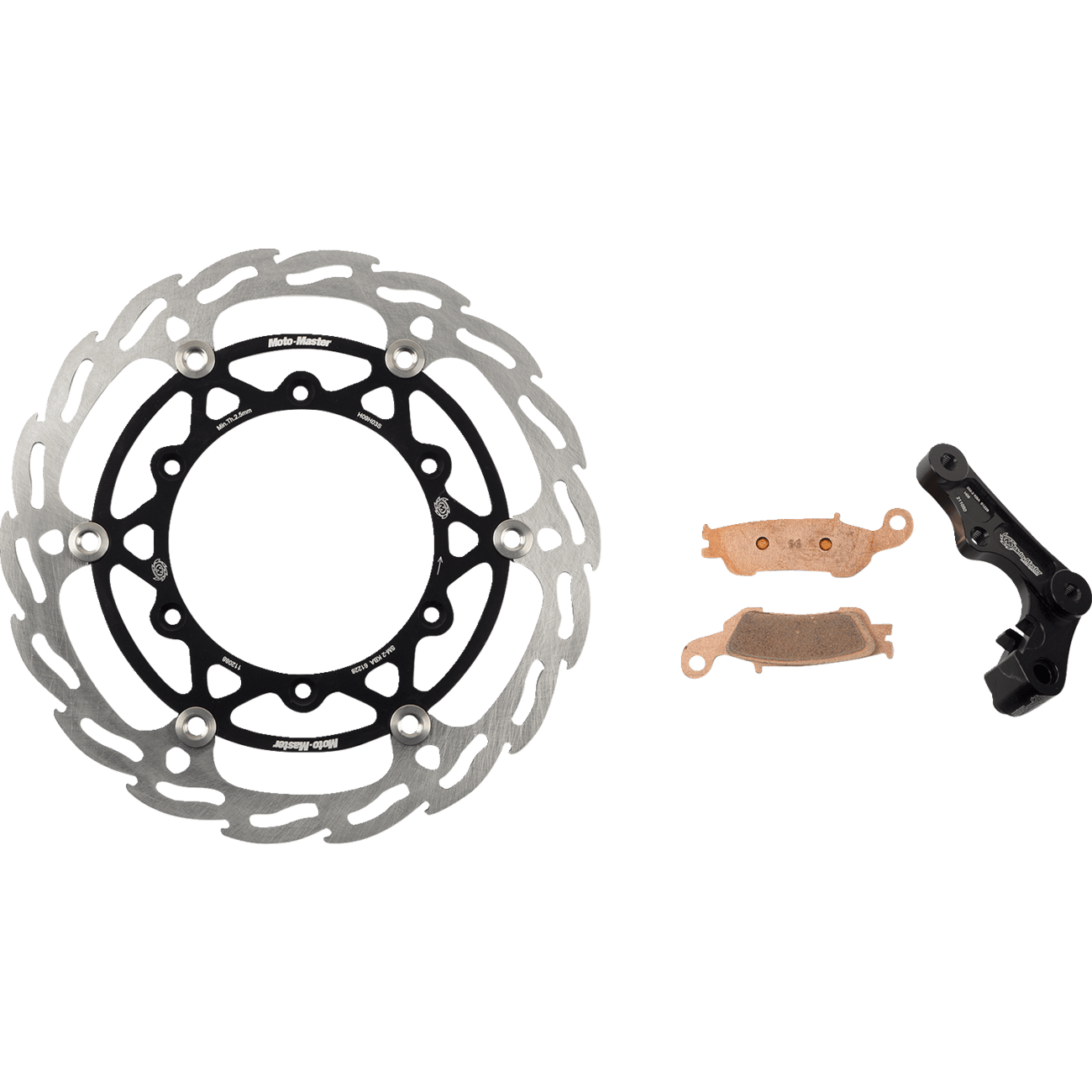 MOTO-MASTER Brake Rotor Kit Flame Series 270mm 310026PU