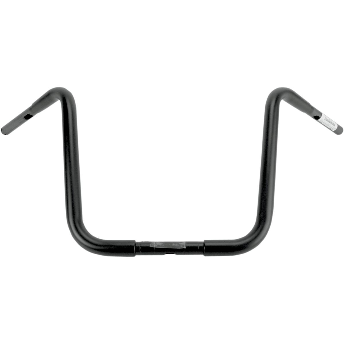 WILD 1 Handlebar Ape Hanger 14" TBW Black WO572B