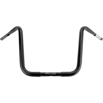 WILD 1 Handlebar Ape Hanger 14" TBW Black WO572B