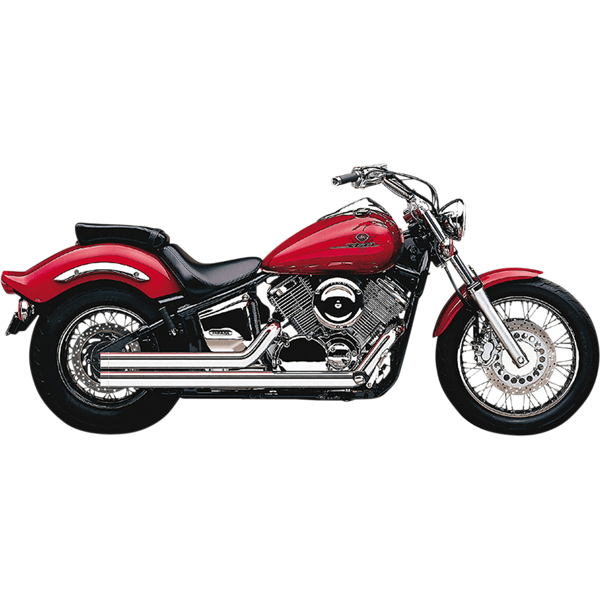 COBRA Speedster Short Exhaust V-Star 1100 2717T