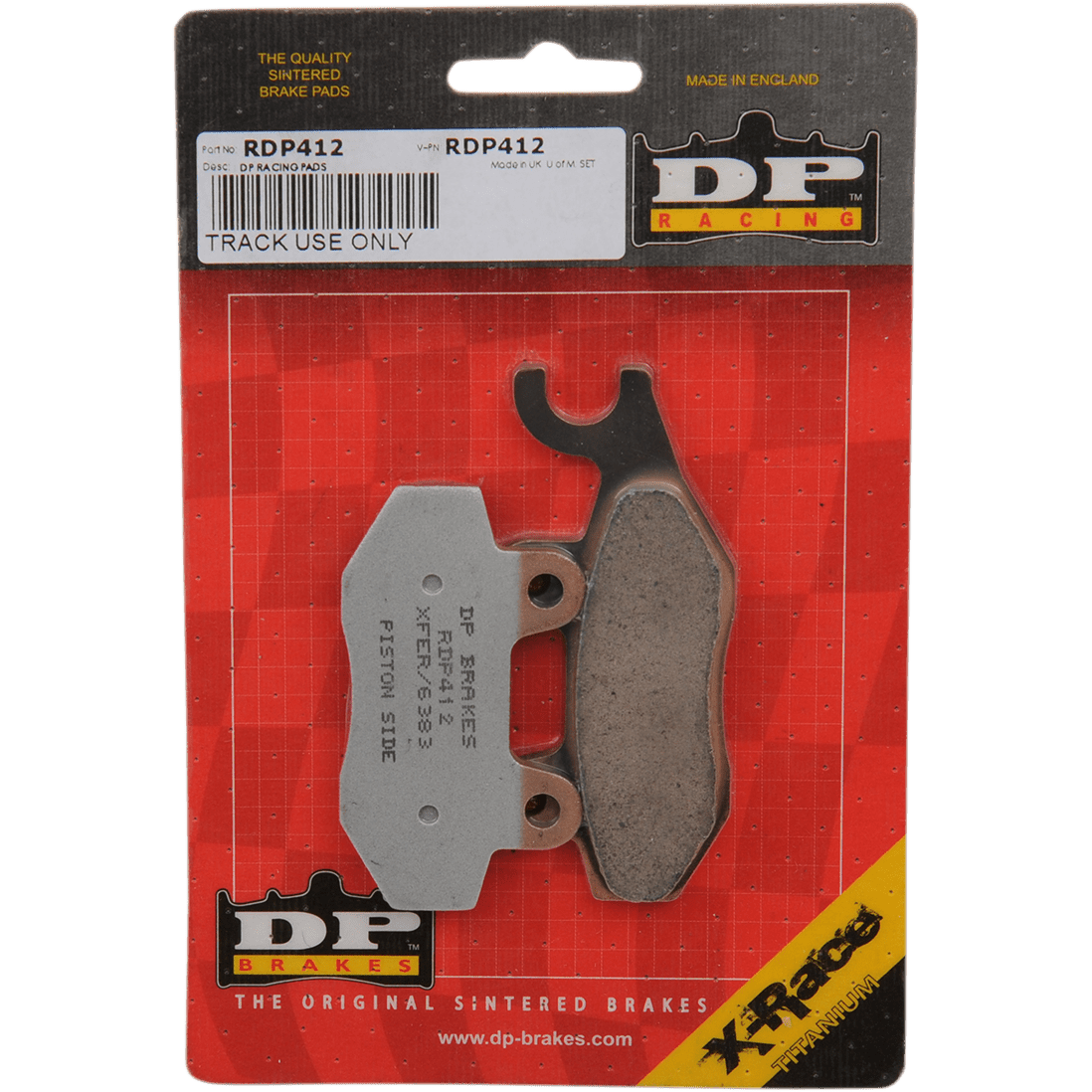 DP BRAKES RDP Racing Brake Pads Ninja