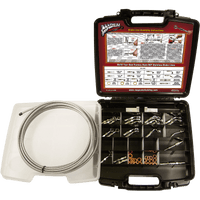 MAGNUM SHIELDING Build Your Own Brake Kit Deluxe Chrome 399001