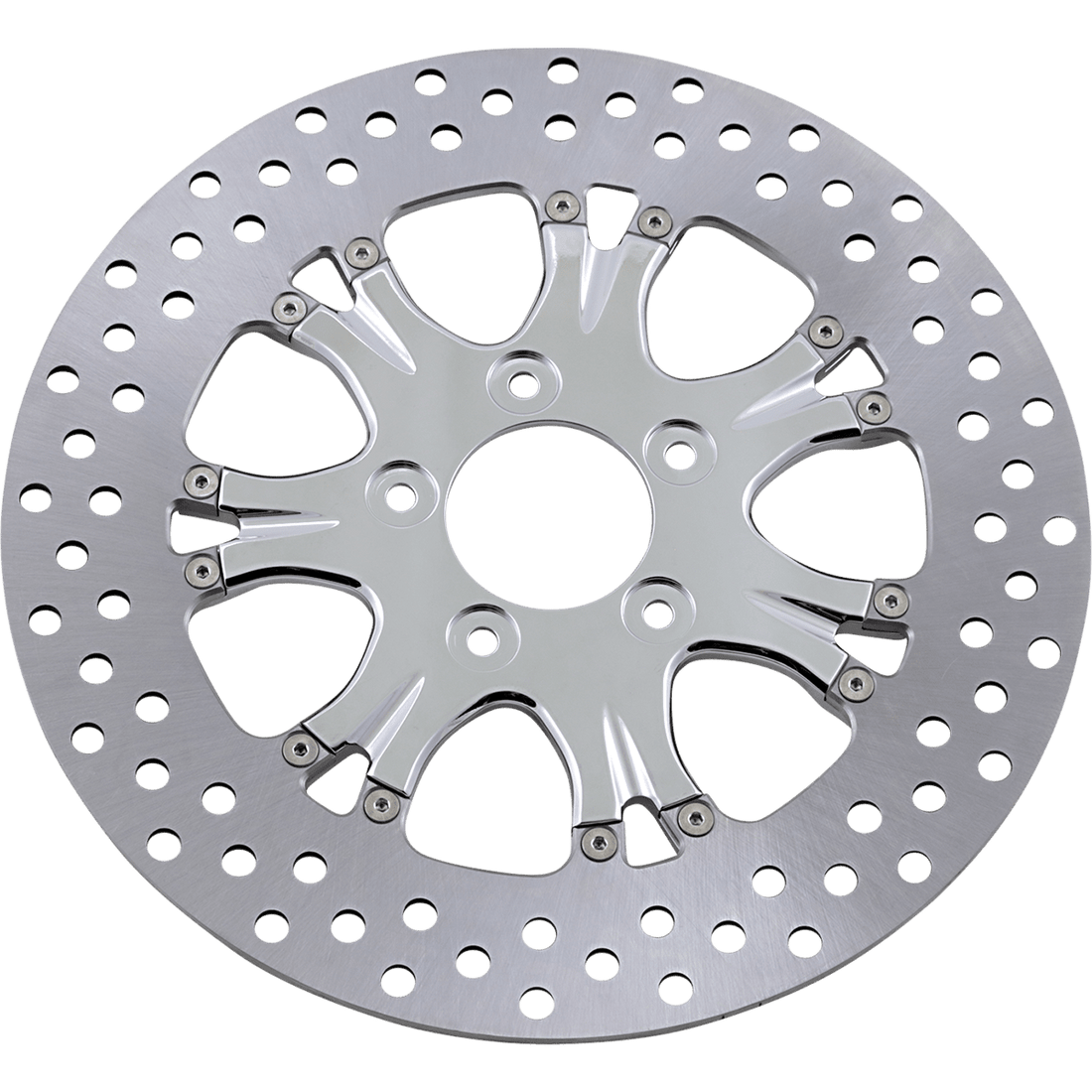 PERFORMANCE MACHINE PM Brake Rotor 11.8" Paramount Chrome 01331800HEALSCH