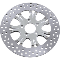 PERFORMANCE MACHINE PM Brake Rotor 11.8" Paramount Chrome 01331800HEALSCH