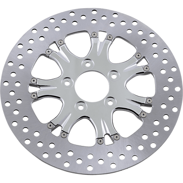 PERFORMANCE MACHINE PM Brake Rotor 11.8" Paramount Chrome 01331800HEALSCH