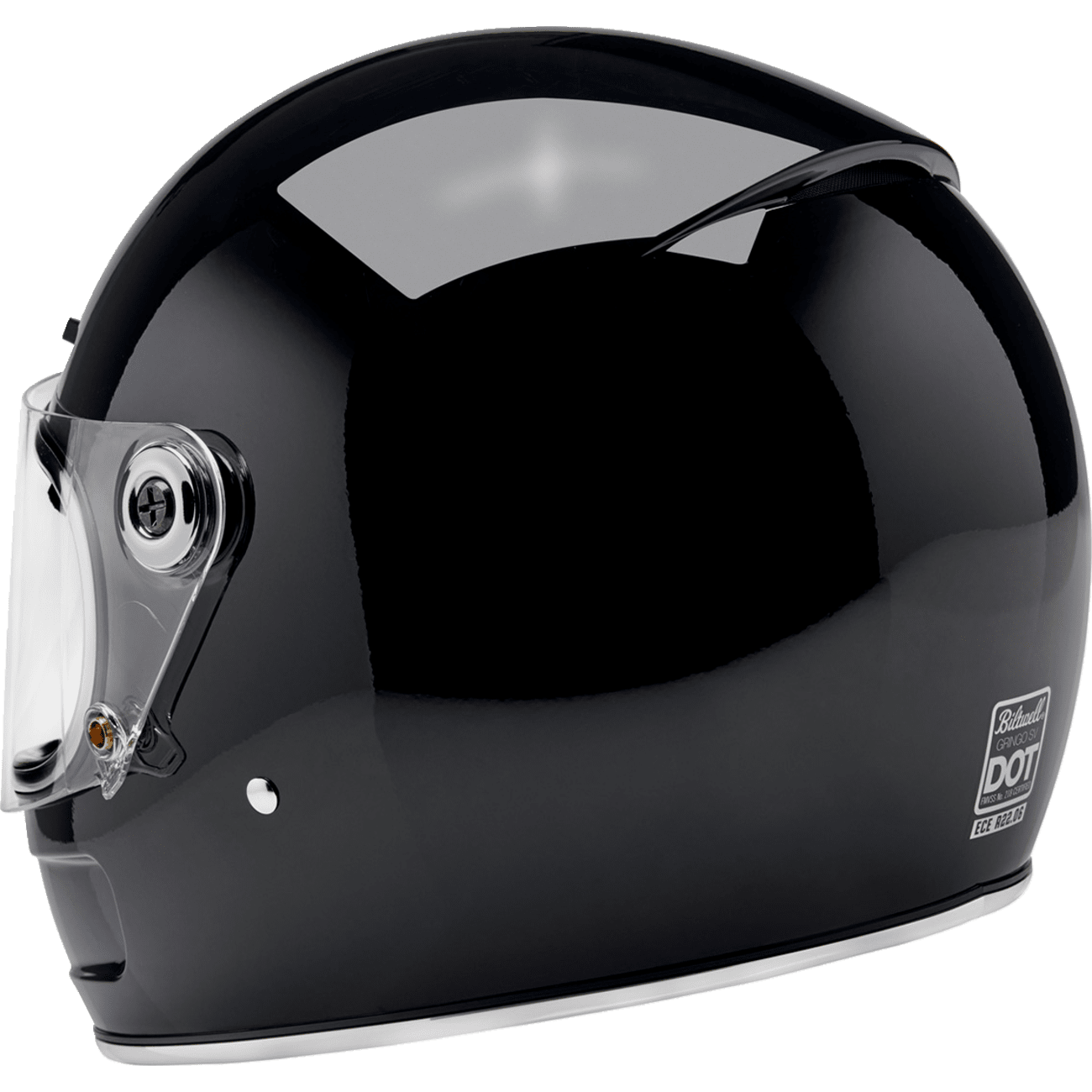 BILTWELL Gringo SV Helmet Gloss Black 2XL 1006101506