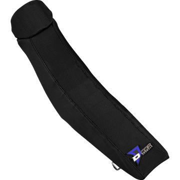 D'COR VISUALS Seat Cover Black Gripper YZ85 '22-'24