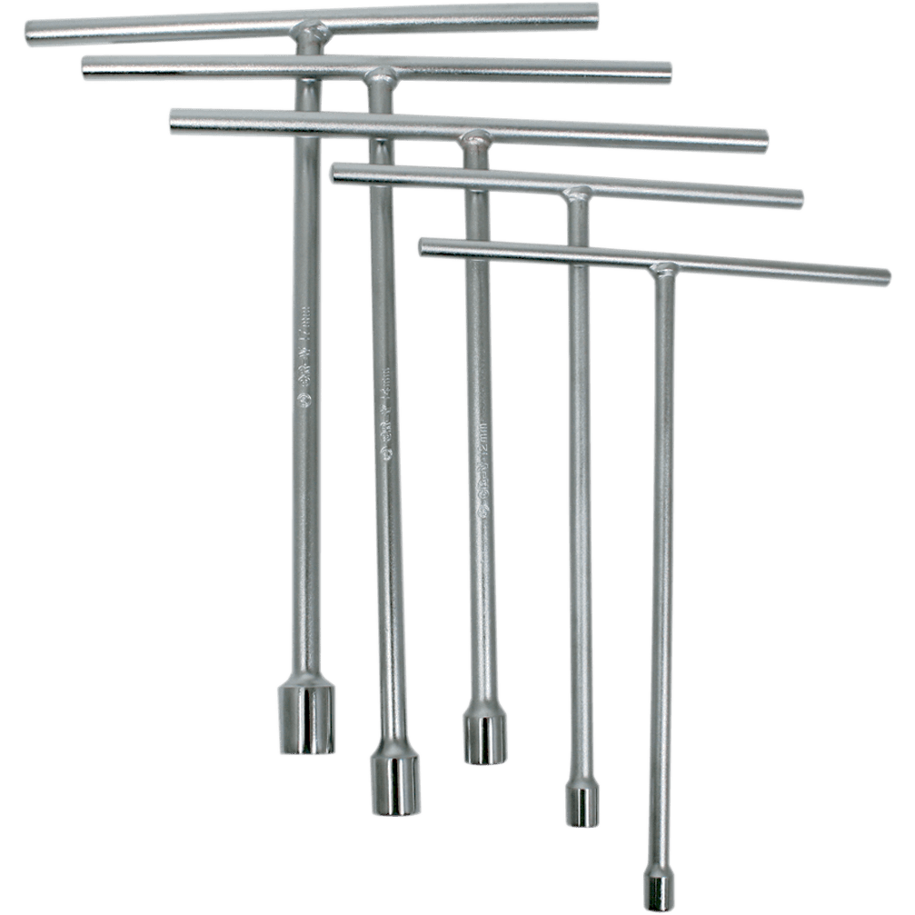 TMV T-Wrench Set 5-Piece 8 mm -17 mm 172725