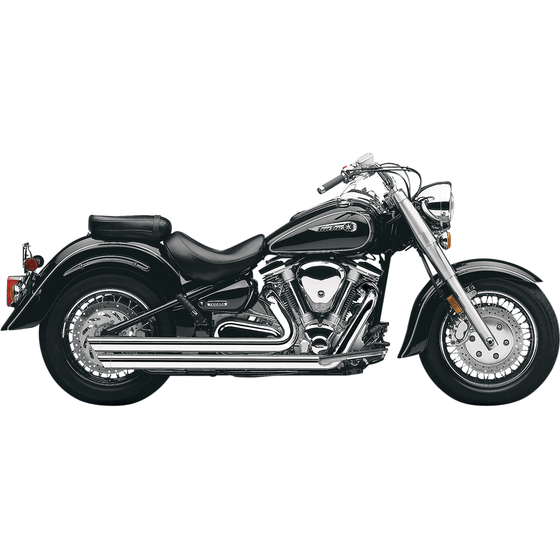 COBRA Speedster Slashdown Exhaust Roadstar 1700 2822