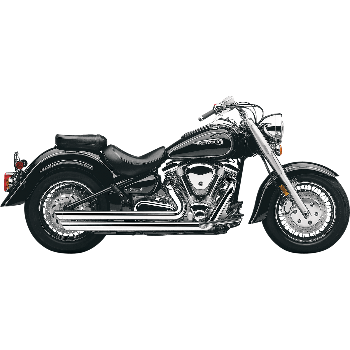 COBRA Speedster Slashdown Exhaust Roadstar 1700 2822