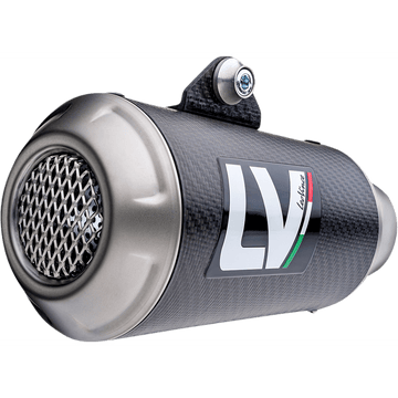 LEOVINCE LV-10 Slip-On Muffler Right 9790U