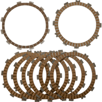 MOOSE RACING Clutch Friction Plates