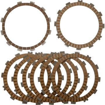 MOOSE RACING Clutch Friction Plates