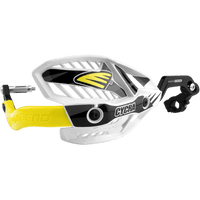 CYCRA Handguards Ultra Oversized White/Yellow 1CYC740855X