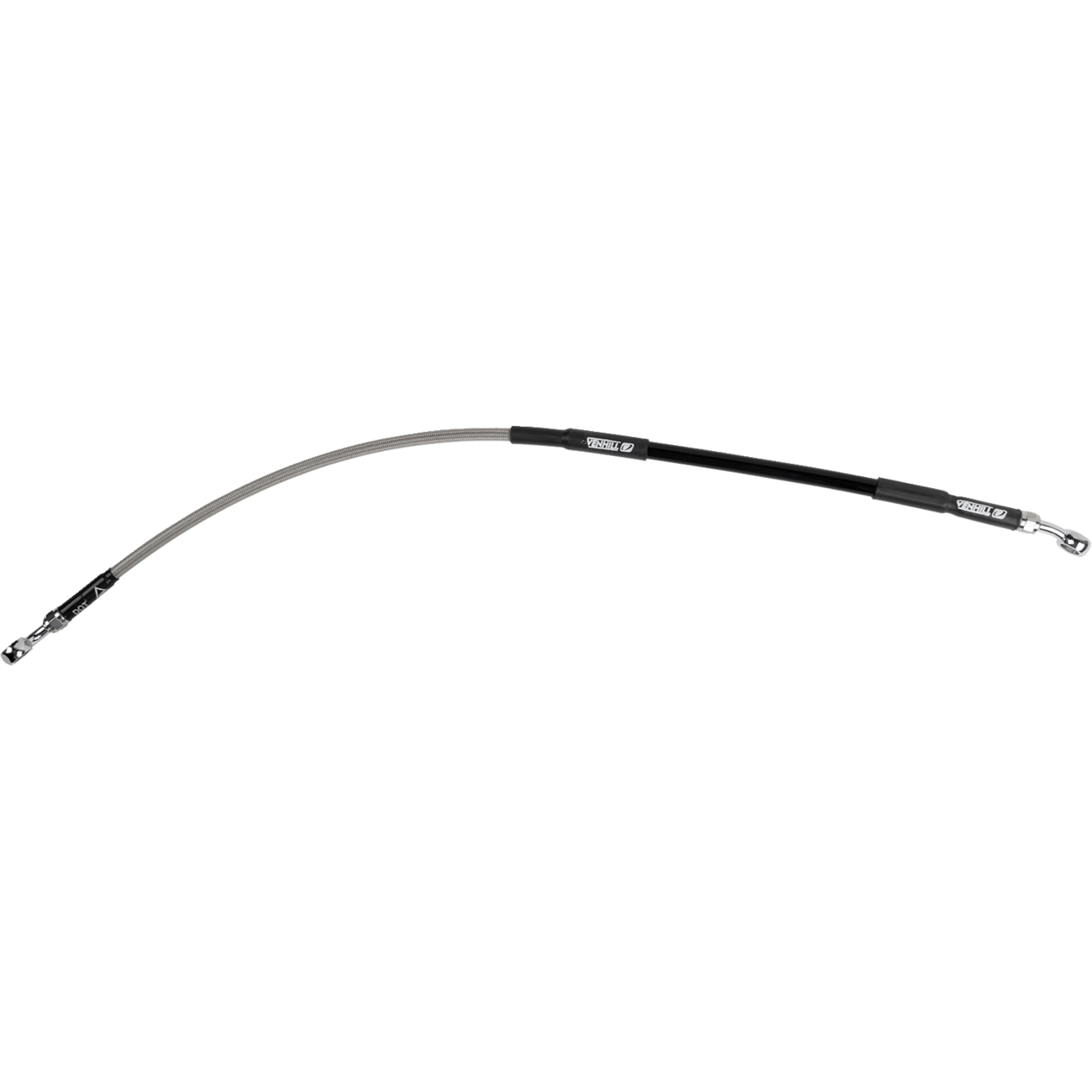 MOOSE RACING Brake Line Stainless Steel