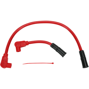 SUMAX 10.4 mm Spark Plug Wire '00-'17 ST Red