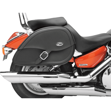 SADDLEMEN Drifter Rigid-Mount Specific-Fit Teardrop Saddlebags VN900 35010485