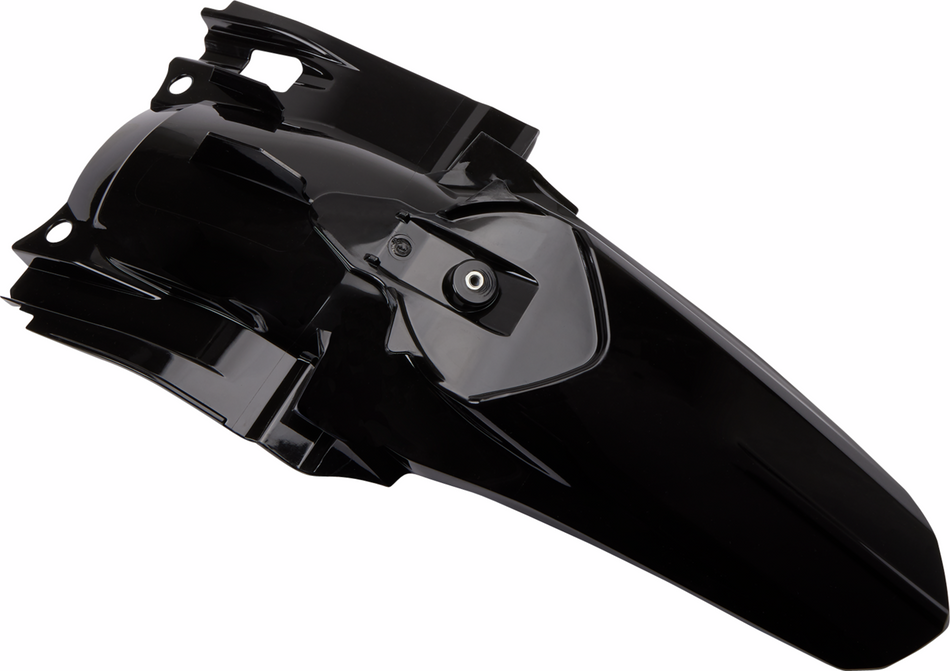 UFO MX Rear Fender Black