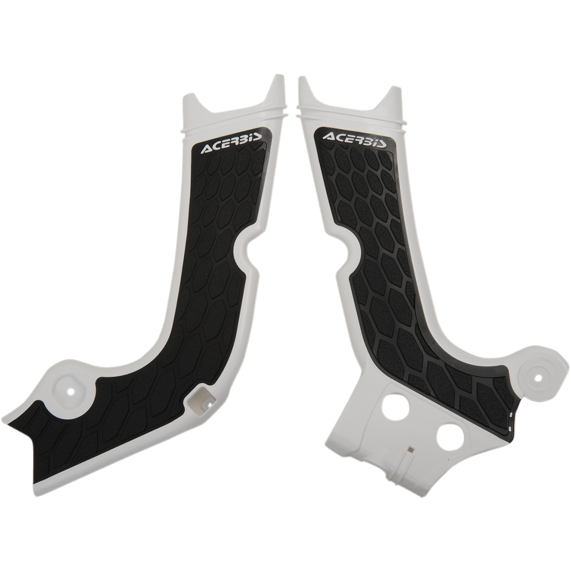 ACERBIS X-Grip Frame Guards White/Black Honda