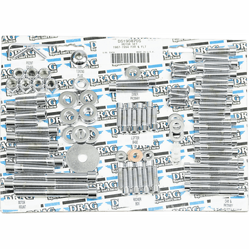 DRAG SPECIALTIES Bolt Kit Motor Smooth