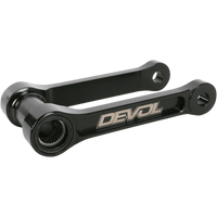 DEVOL Lowering Link Lowers 1.25" Black 01154702