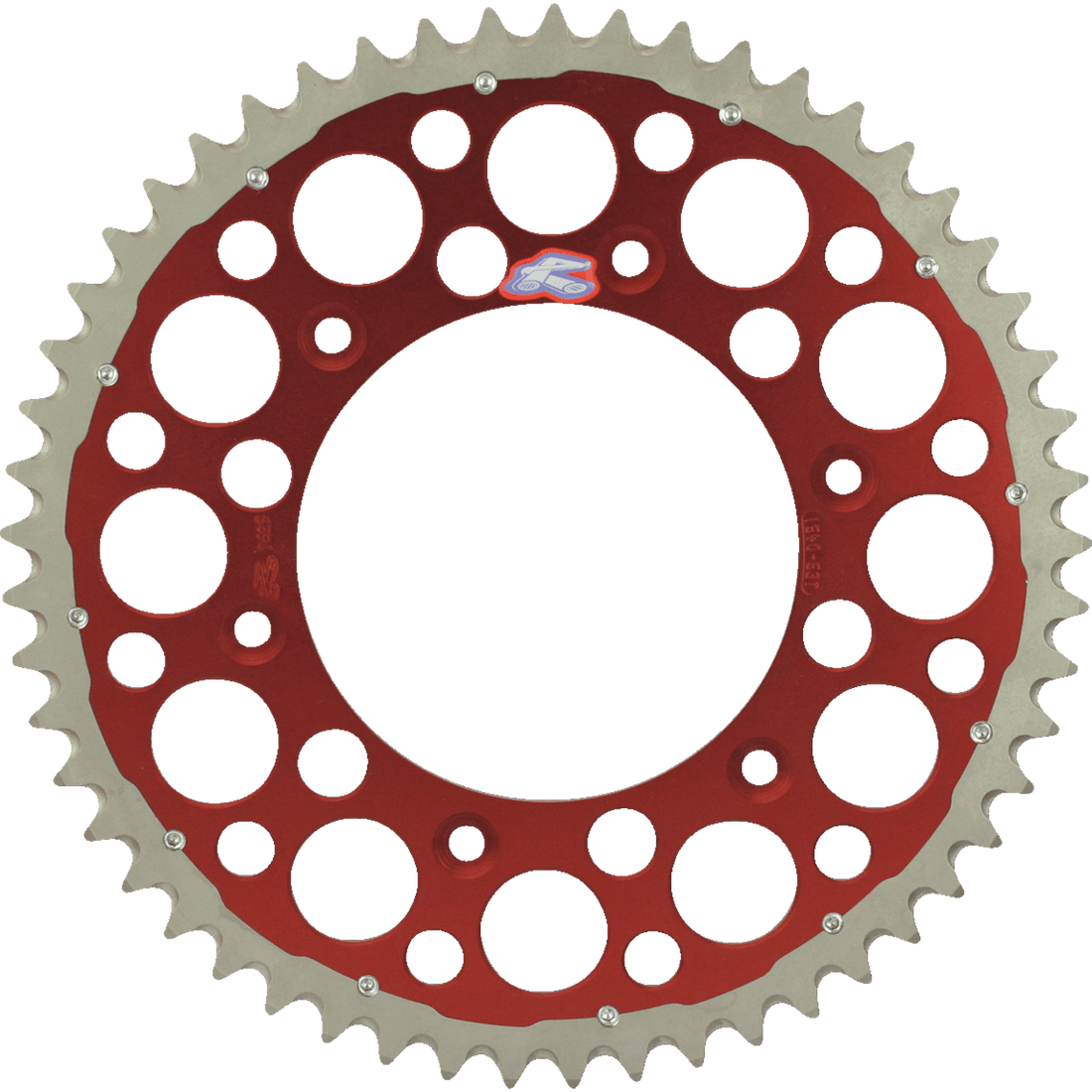 RENTHAL Twinring™ Rear Sprocket 48 Tooth Red 154052048GPRD