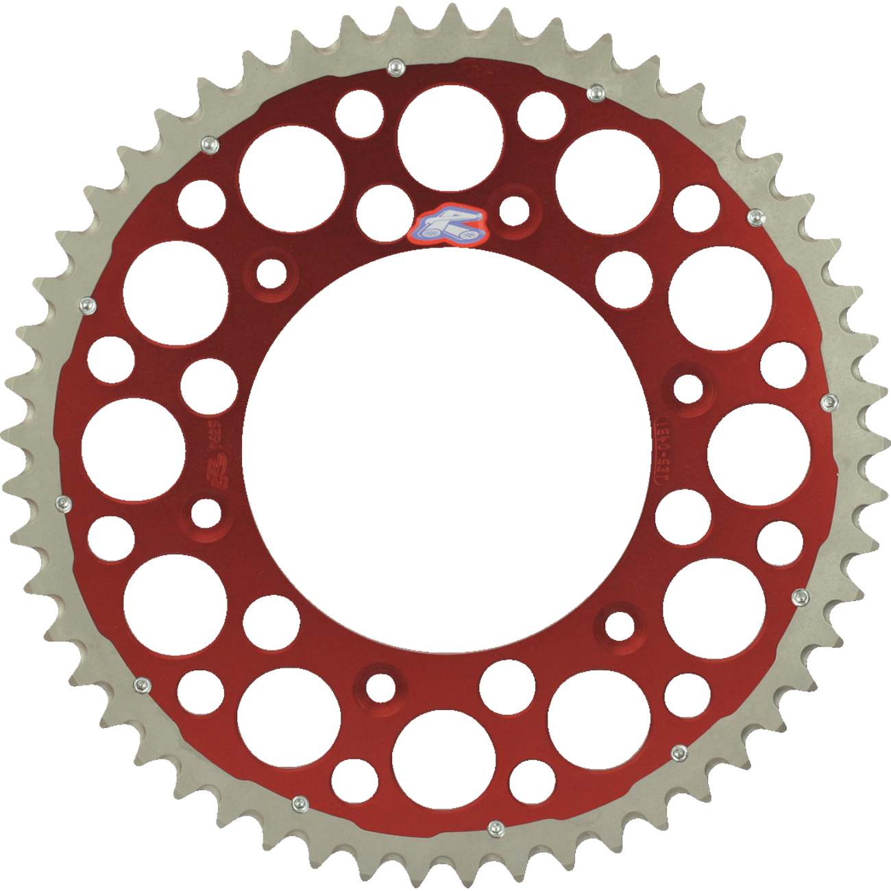 RENTHAL Twinring™ Rear Sprocket 48 Tooth Red 154052048GPRD