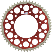 RENTHAL Twinring™ Rear Sprocket 48 Tooth Red 154052048GPRD