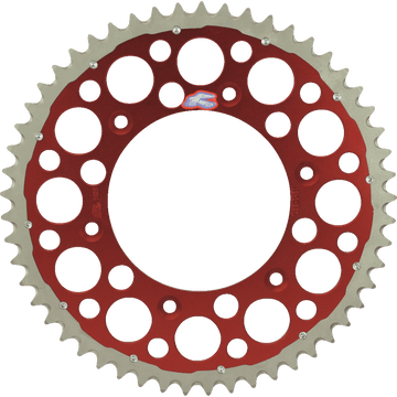 RENTHAL Twinring™ Rear Sprocket 48 Tooth Red 154052048GPRD