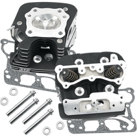 S&S CYCLE Super Stock™ Cylinder Heads Twin Cam Black