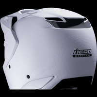 ICON Elsinore™ Helmet Monotype White Medium