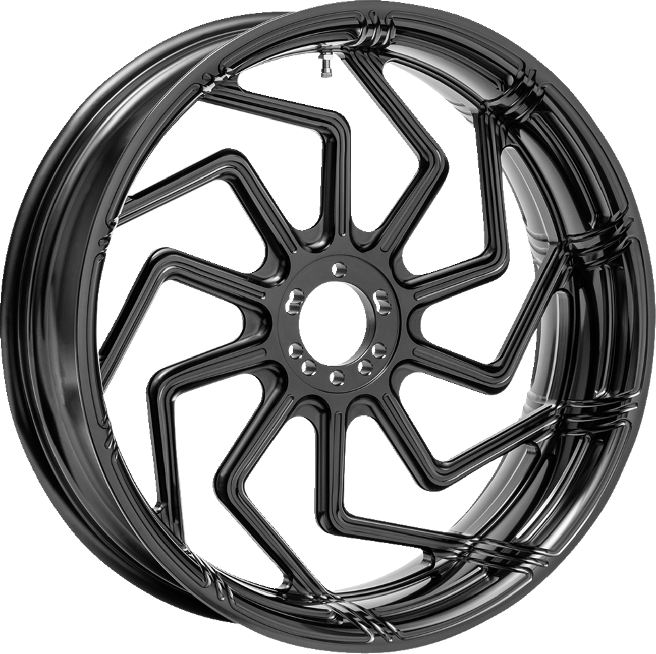 ARLEN NESS Wheel Kickback 10 Spoke Forged Black 18x5.5 71507