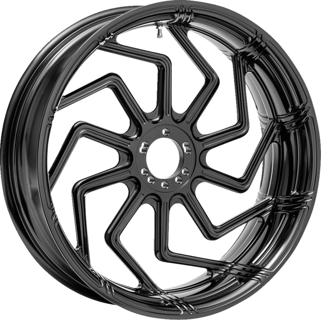 ARLEN NESS Wheel Kickback 10 Spoke Forged Black 18x5.5 71507